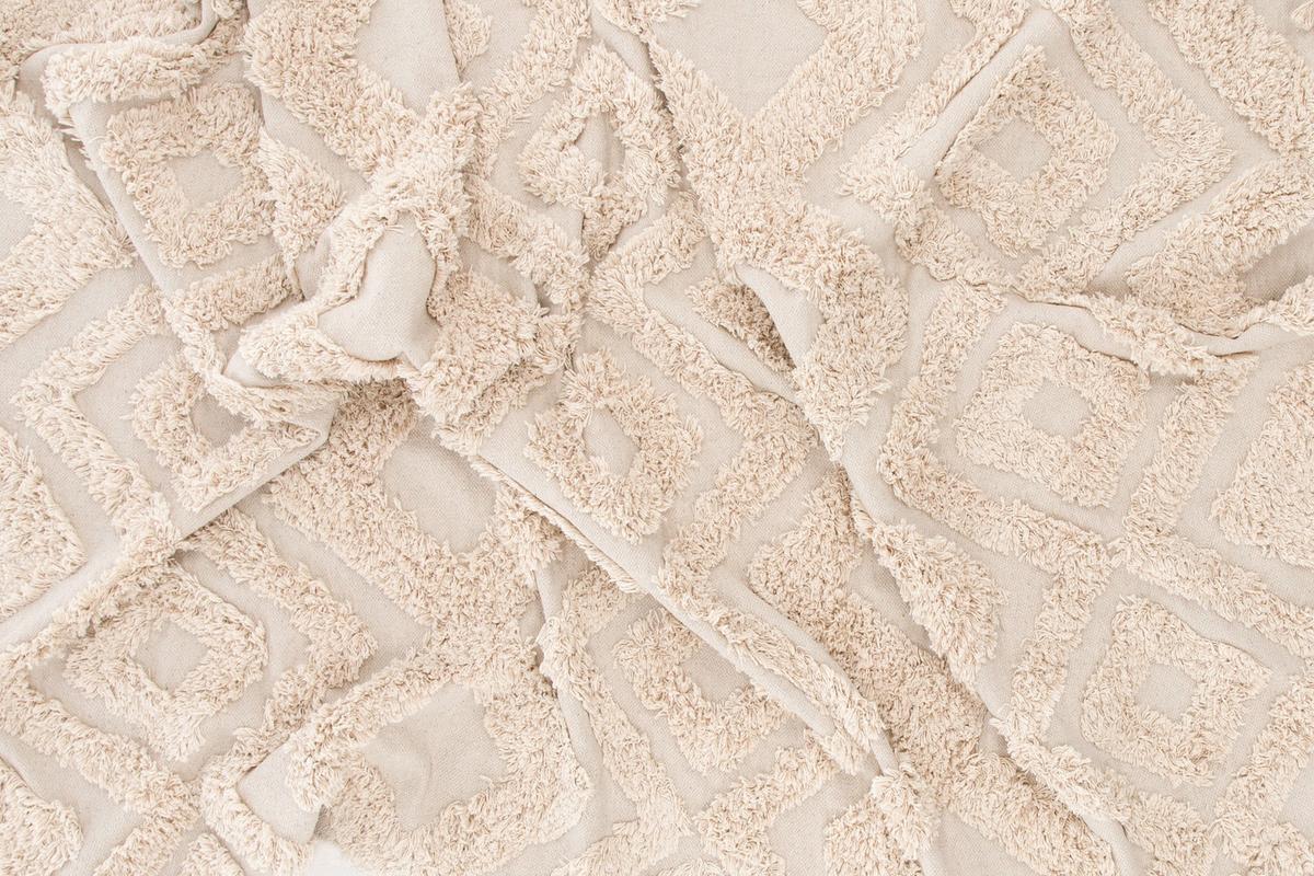 Hochflorteppich Hilma - Beige, LIFESTYLE, Textil (200/300cm) - P & B
