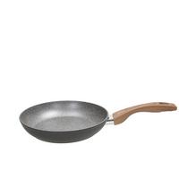 Serpenyő Grancucina Great Stone - barna/szürke, Basics, fém (24/4.5cm)