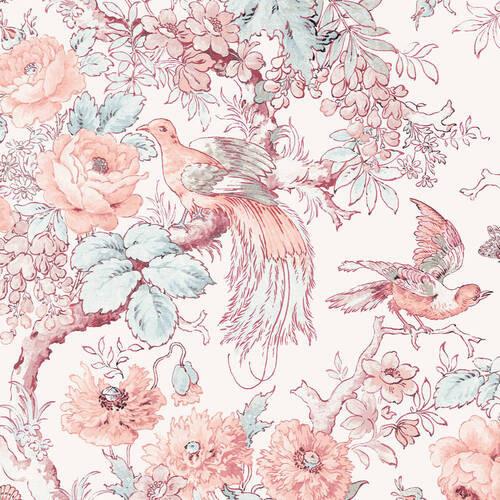 Vliestapete 115269 - Pink, Basics, Papier/Kunststoff (52/1005cm)