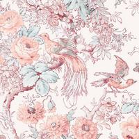 Vliestapete 115269 - Pink, Basics, Papier/Kunststoff (52/1005cm)