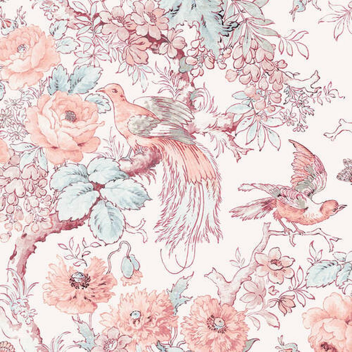 Vliestapete 115269 - Pink, Basics, Papier/Kunststoff (52/1005cm)