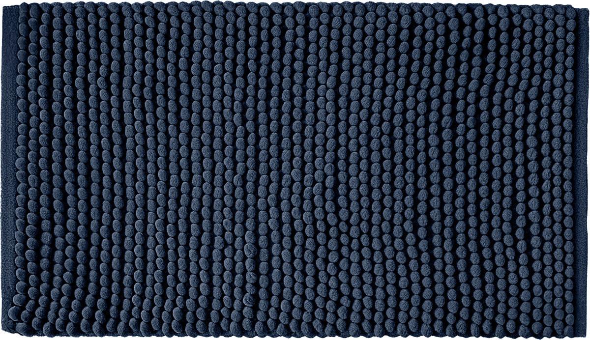 BADEMATTE Punto Uno - Anthrazit, Basics, Textil (70/120cm) - Grund
