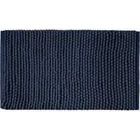 BADEMATTE Punto Uno - Anthrazit, Basics, Textil (70/120cm) - Grund