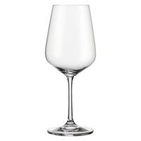 POHÁR NA ČERVENÉ VÍNO NORMA -TOP- - číra, Modern, sklo (0,48l) - Bohemia