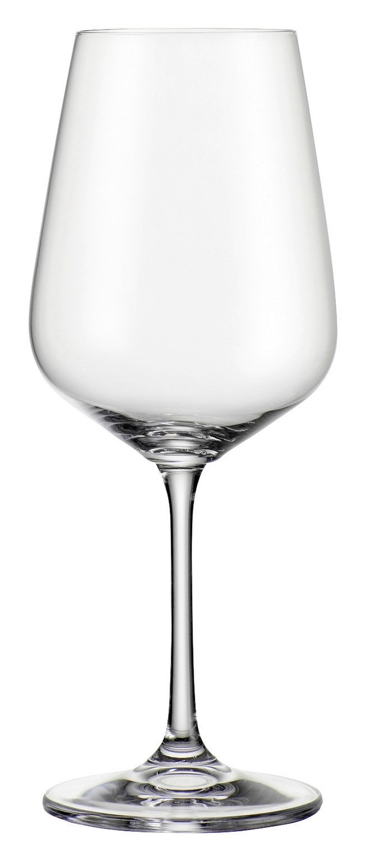 POHÁR NA ČERVENÉ VÍNO NORMA -TOP- - číra, Modern, sklo (0,48l) - Bohemia
