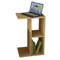 Přístavný stolek Nachto-Stand dekor buk - barvy buku, Basics, kompozitní dřevo (40/30/63cm) - MID.YOU