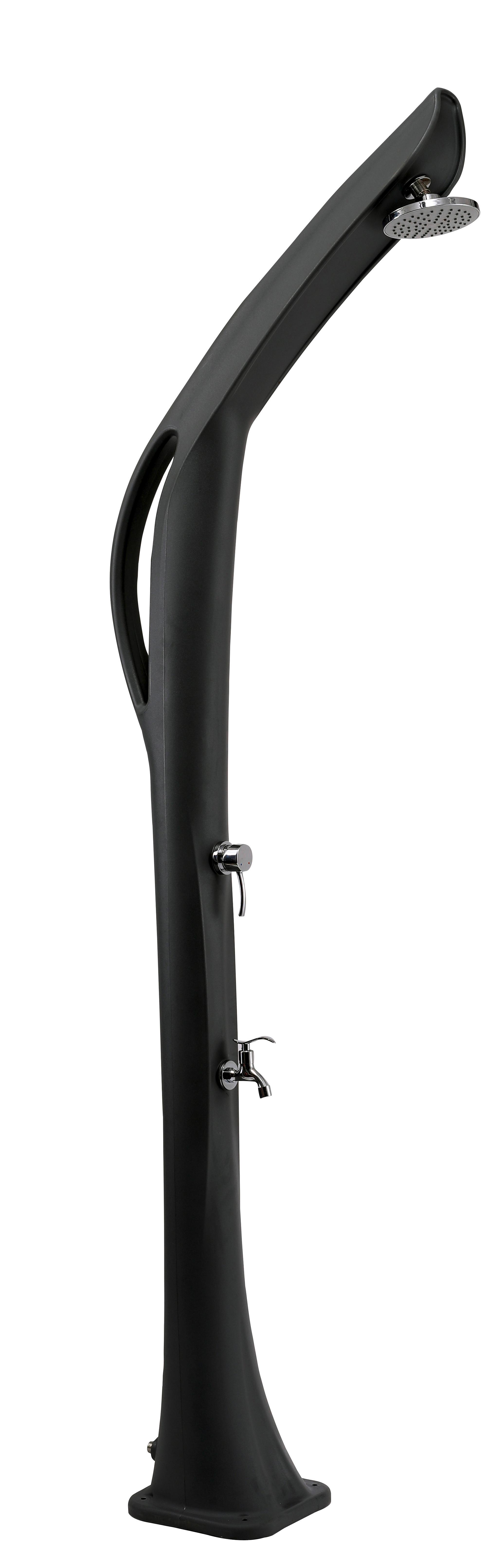 Solardusche Solardusche Style - MODERN, Kunststoff (28/28/230cm)