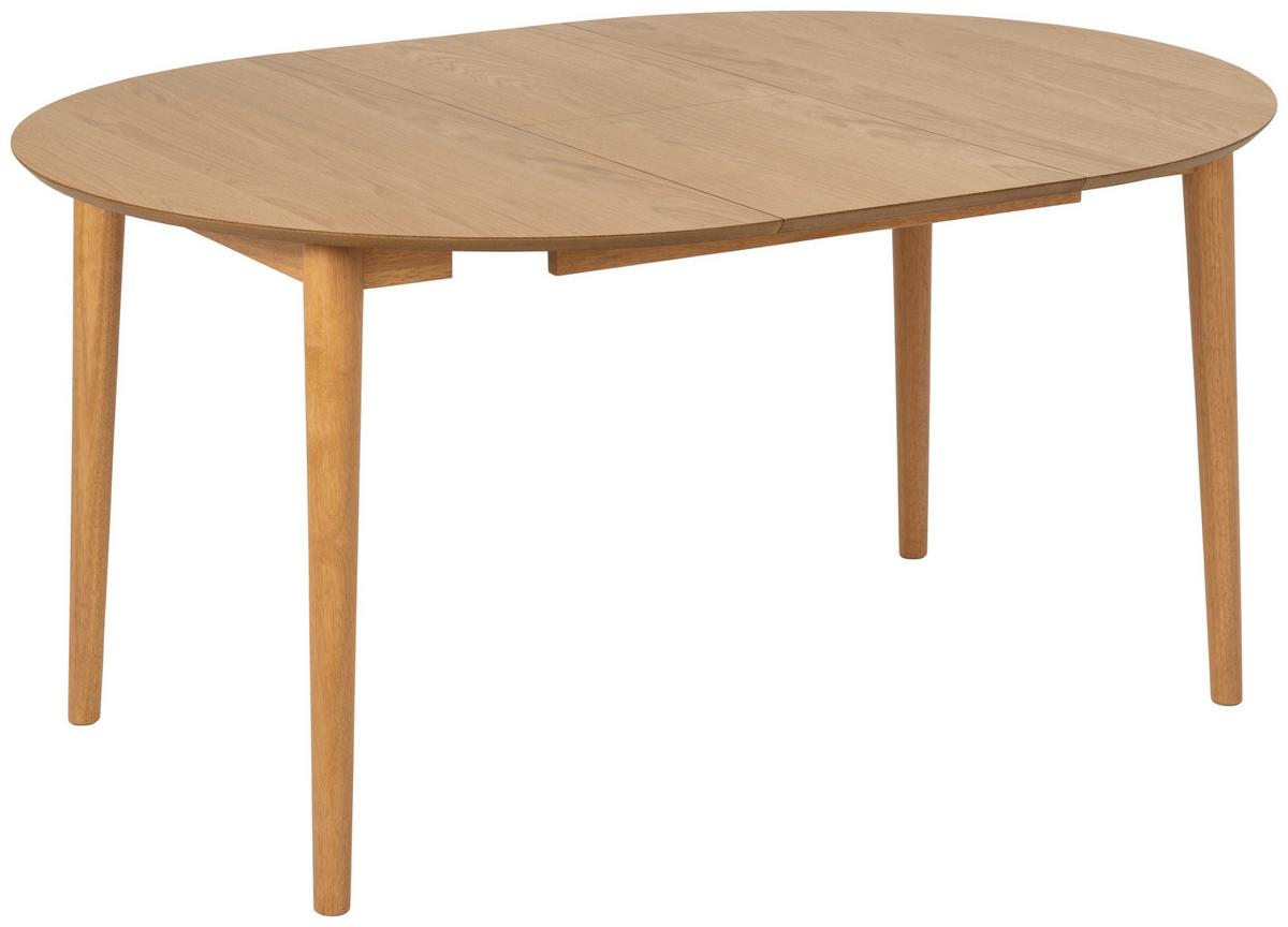 Rozkladací jedálenský stôl MONTREAUX 115-154 - prírodná farba, Modern, drevo/kompozitné drevo (115-154/75/115cm) - MID.YOU