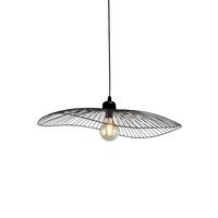 Hängeleuchte 88550bk - Schwarz, Design, Metall (71/120/53cm)