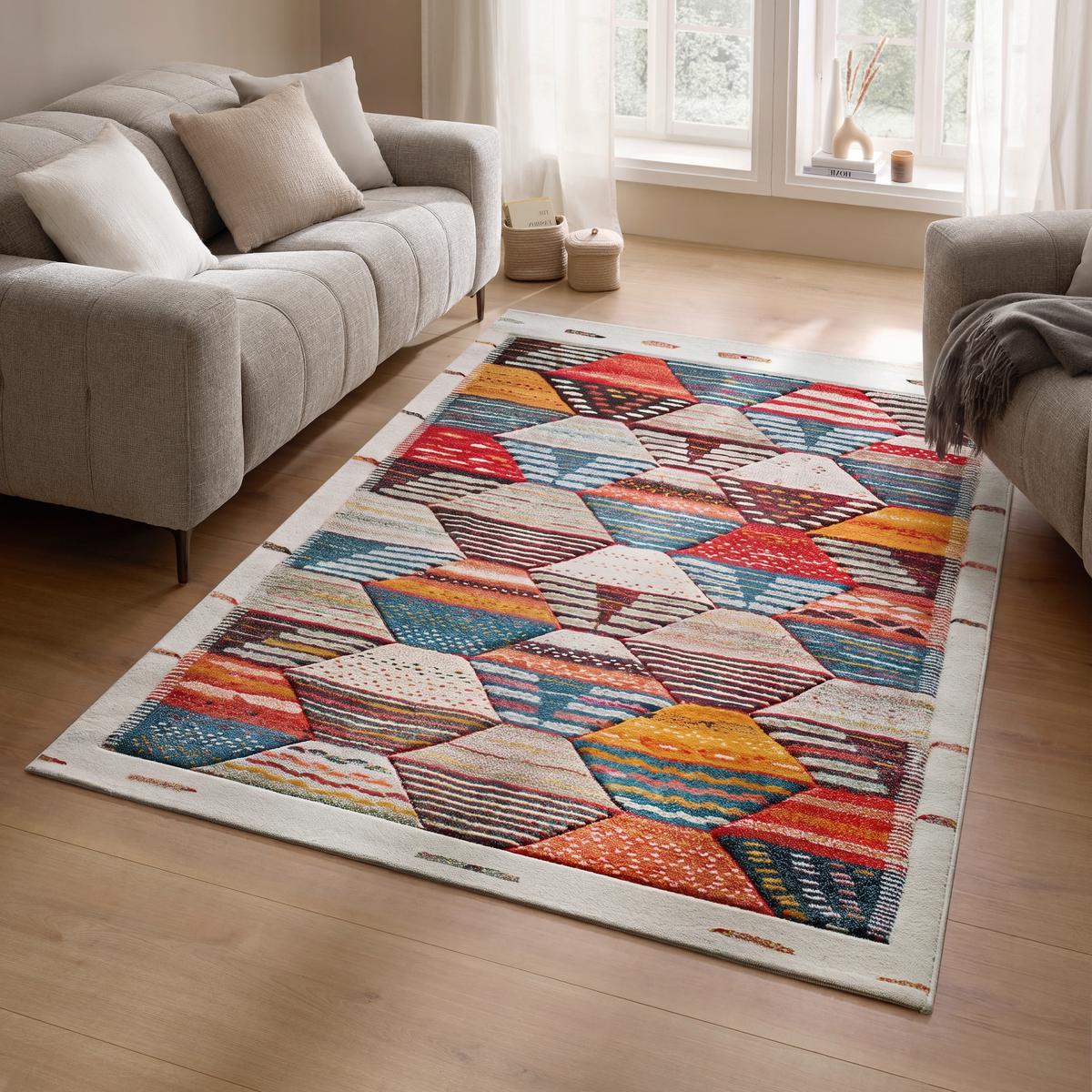 TKANÝ KOBEREC FESTIVAL - vícebarevná, Konvenční, textil (80/150cm) - Mömax