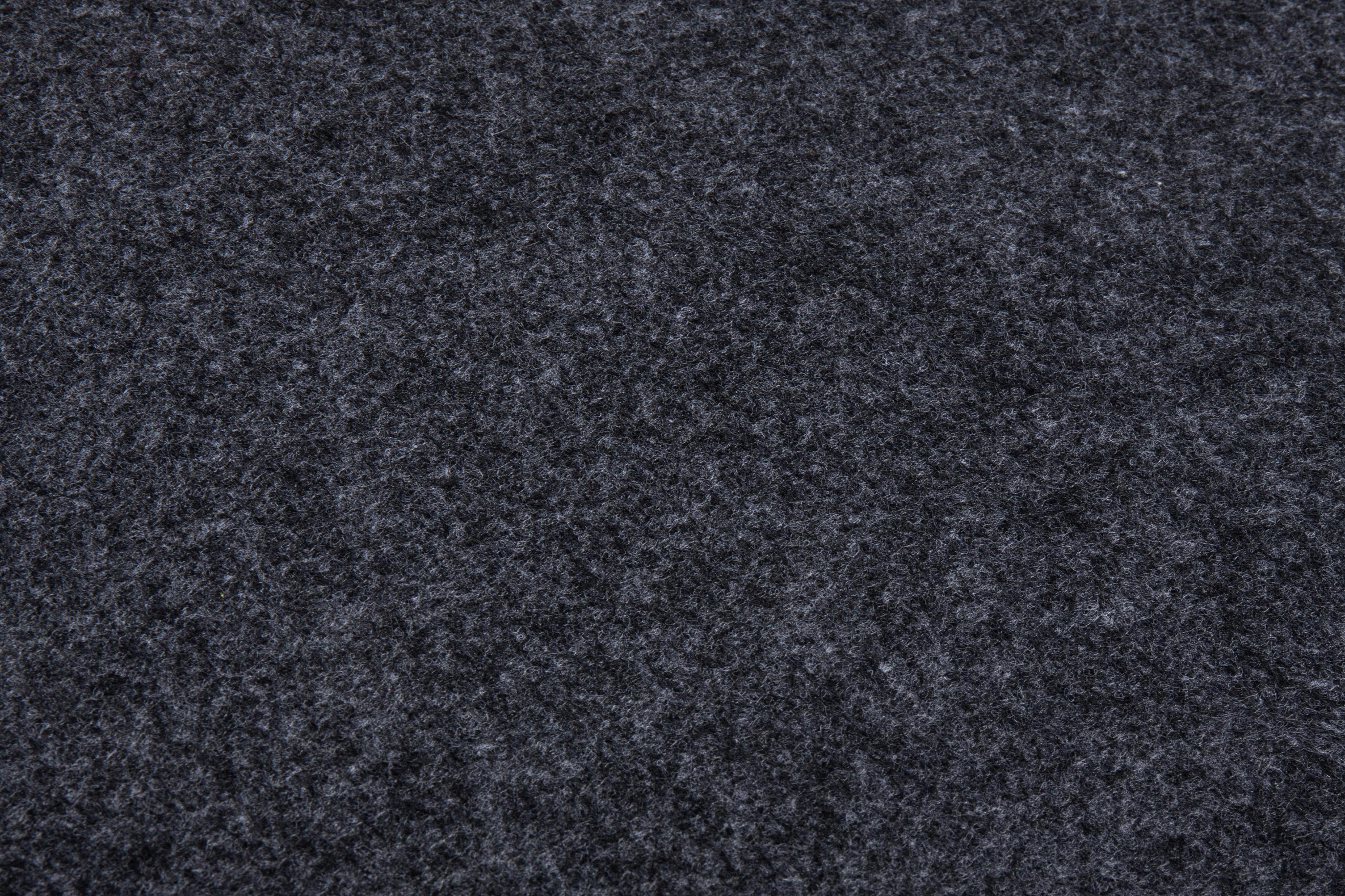 Sitzkissen Fritzi Anthrazit ⌀ 35 cm Polyester - Anthrazit, MODERN, Textil (35cm) - Luca Bessoni