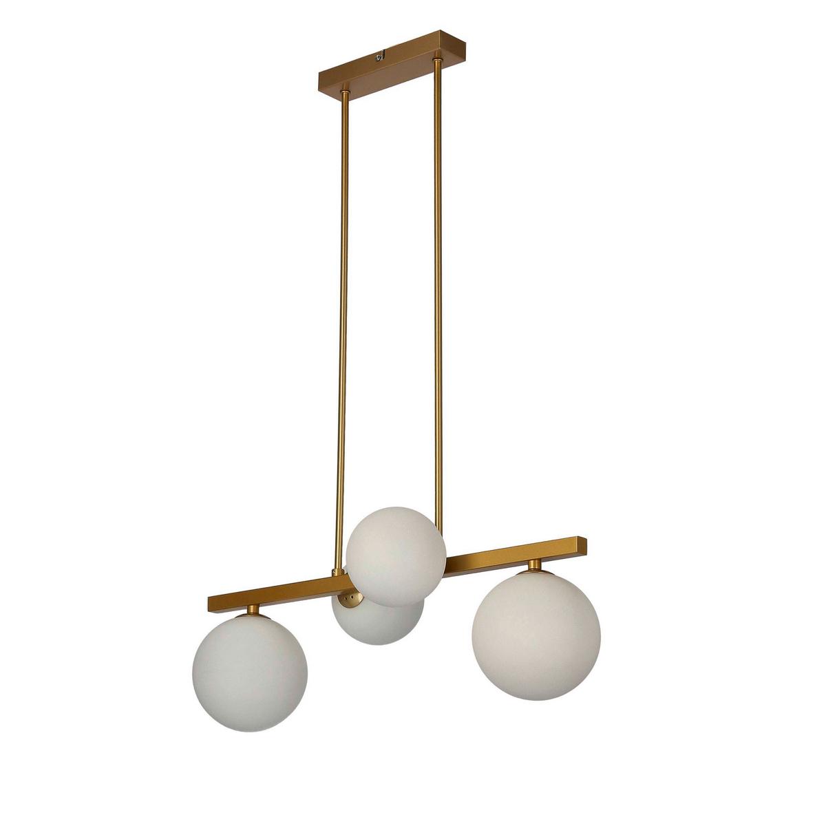 Hängeleuchte 34-73426 - Messingfarben, KONVENTIONELL, Metall (59/35/83cm)