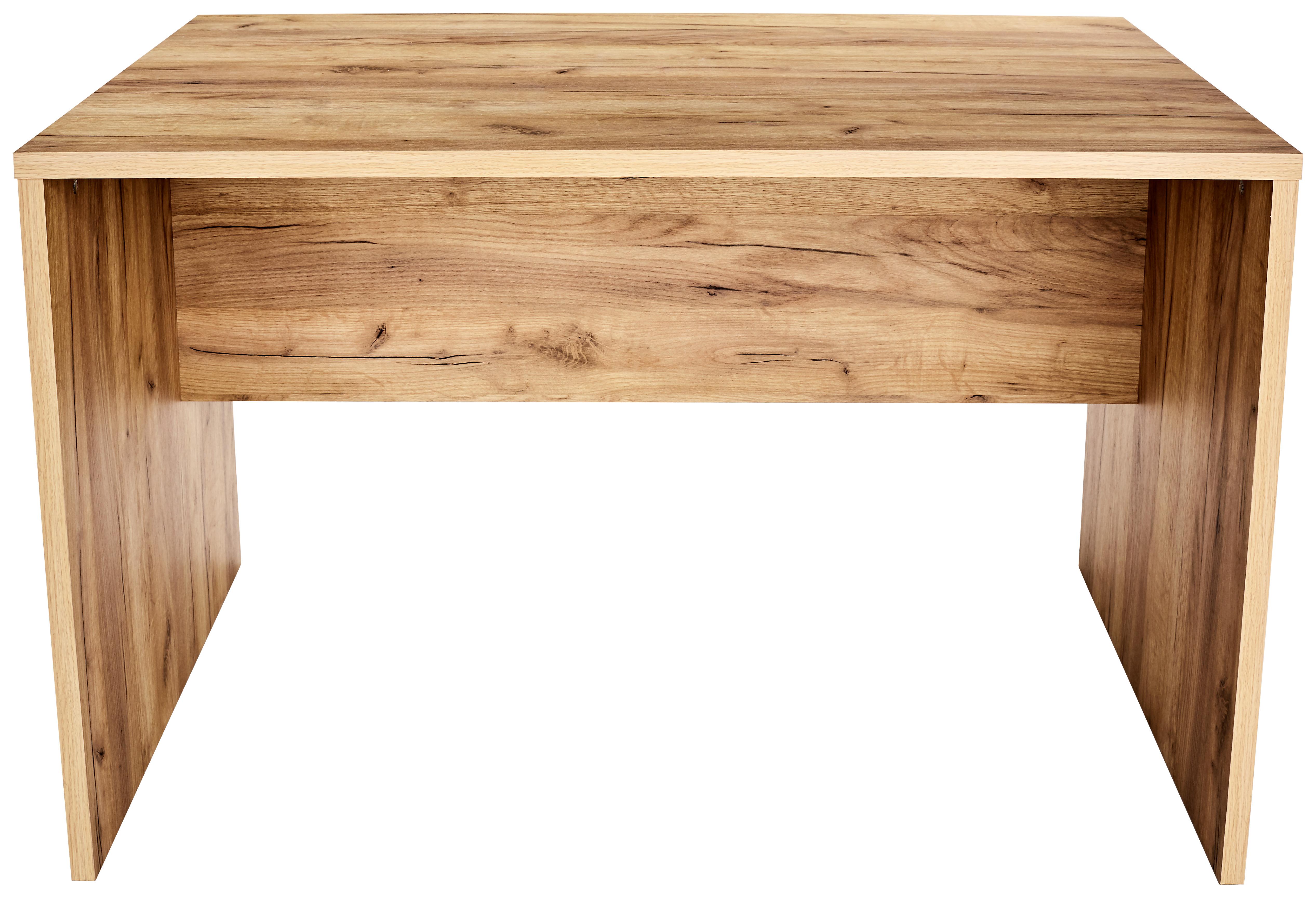 Psací Stůl Profi - barvy dubu, Moderní, kompozitní dřevo (120/76cm) - Ondega