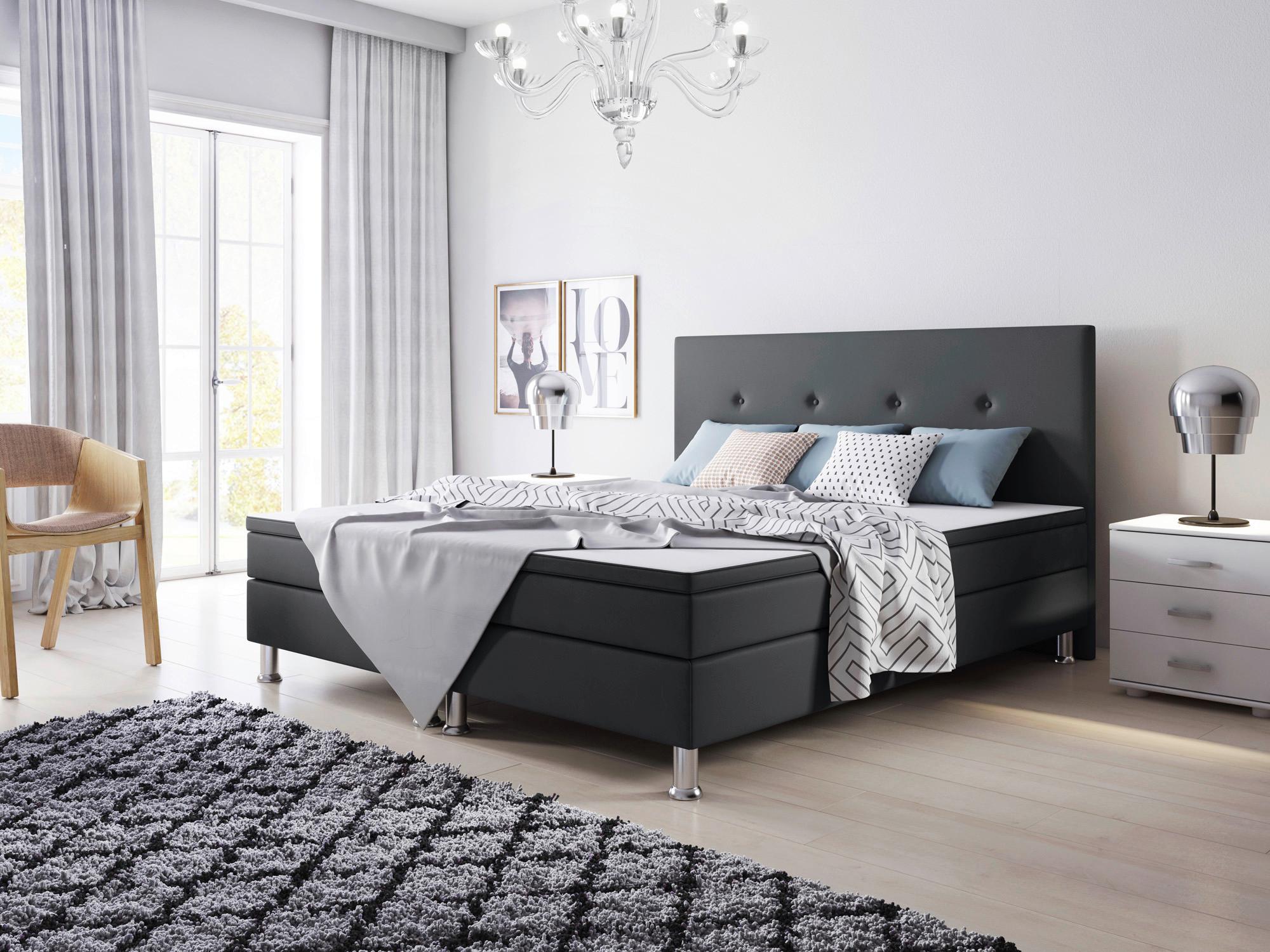 Boxspringbett JUMP von MID.YOU