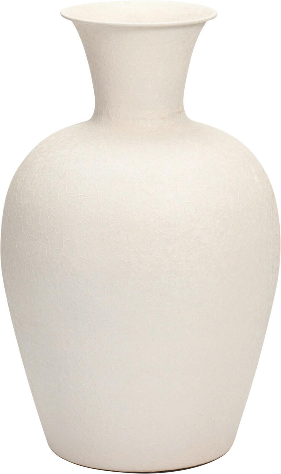 Vase Lucy - Sandfarben, Basics, Metall (25/42/25cm)