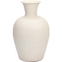 Vase Lucy - Sandfarben, Basics, Metall (25/42/25cm)