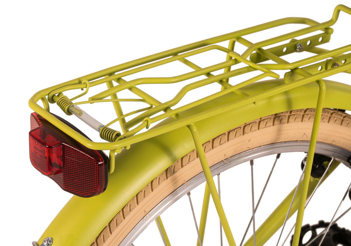Dacapo Kinderfahrrad 24" 309k - Grün, Basics, Metall (25/140/60cm)