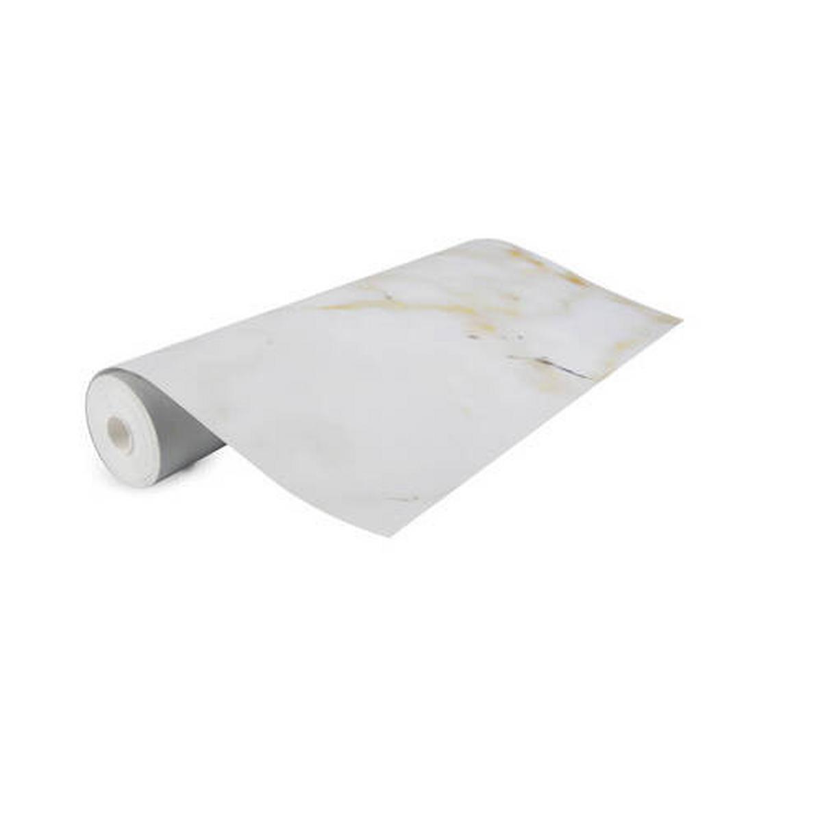Fototapete Milano Marmor - Gelb/Orange, Basics, Papier/Kunststoff (300/300cm)