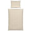 Baumwolle-Bettwäsche 140x200 cm Chrisi Beige - Beige, MODERN, Textil - Luca Bessoni