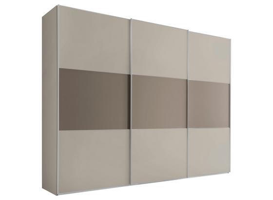 Schwebetürenschrank 298 cm Includo - Taupe/Sandfarben, MODERN, Holzwerkstoff (298/222/68cm) Schwebetürenschrank 298 cm Includo - Taupe/Sandfarben, MODERN, Holzwerkstoff (298/222/68cm)