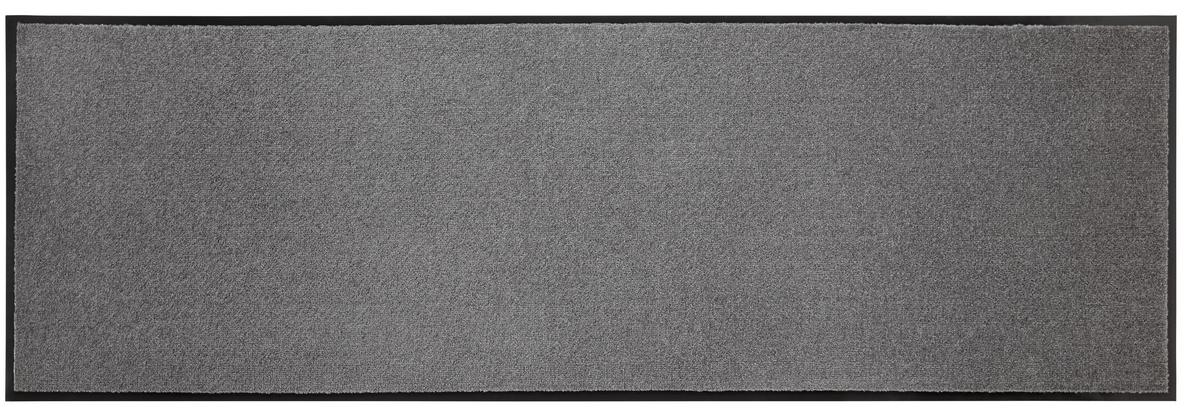 DVEŘNÍ ROHOŽKA Eton 4, 60/180cm, antracit - antracitová, Konvenční, textil (60/180cm) - Modern Living