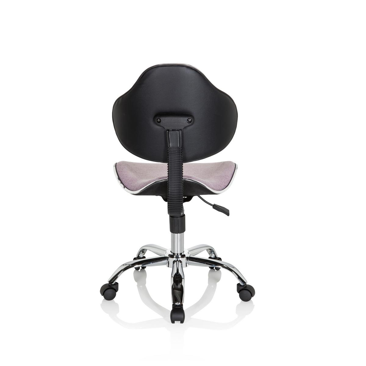 Jugenddrehstuhl Kiddy Gti 3 Rosa - Rosa, Basics, Kunststoff (47/87-98/49cm) - MID.YOU