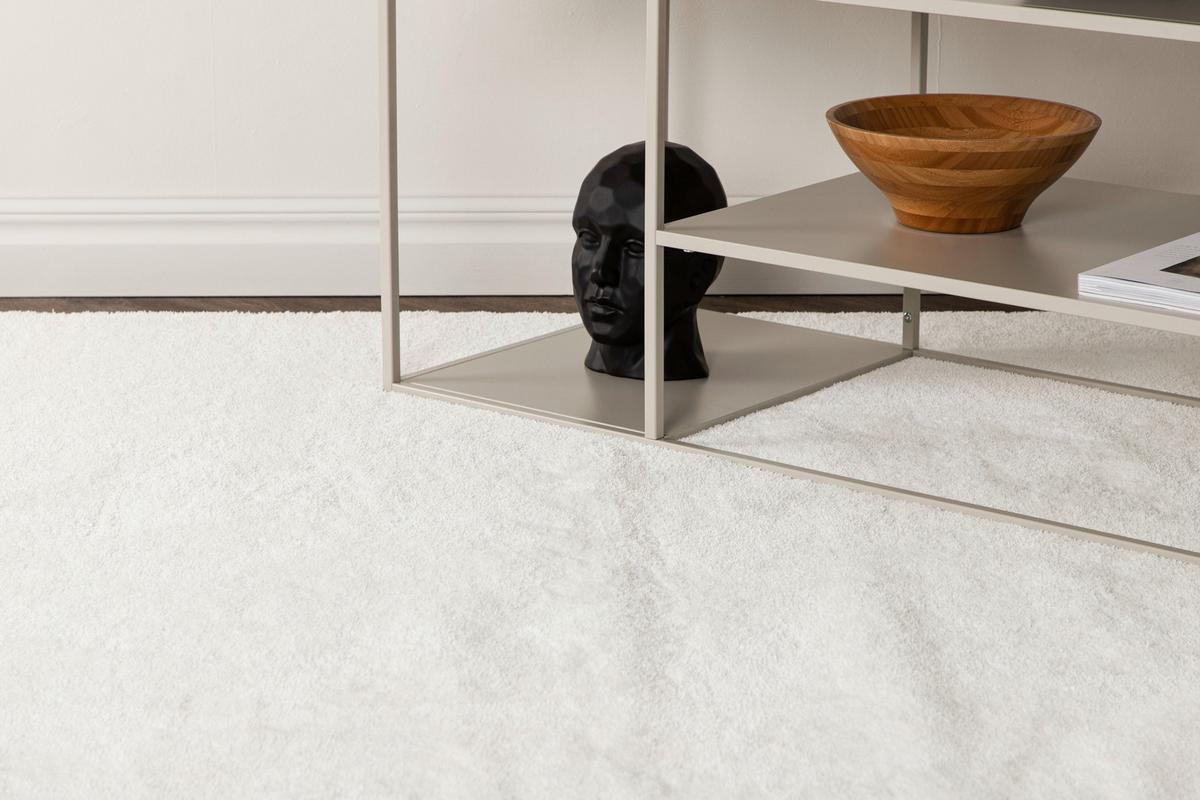 Hochflorteppich undra - Weiß, LIFESTYLE, Textil (250/350cm) - P & B