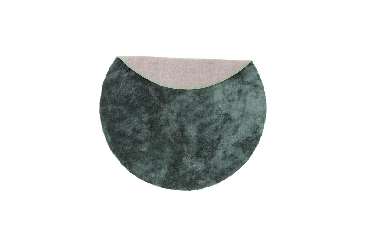 Hochflorteppich undra - Dunkelgrün, LIFESTYLE, Textil (200cm) - P & B