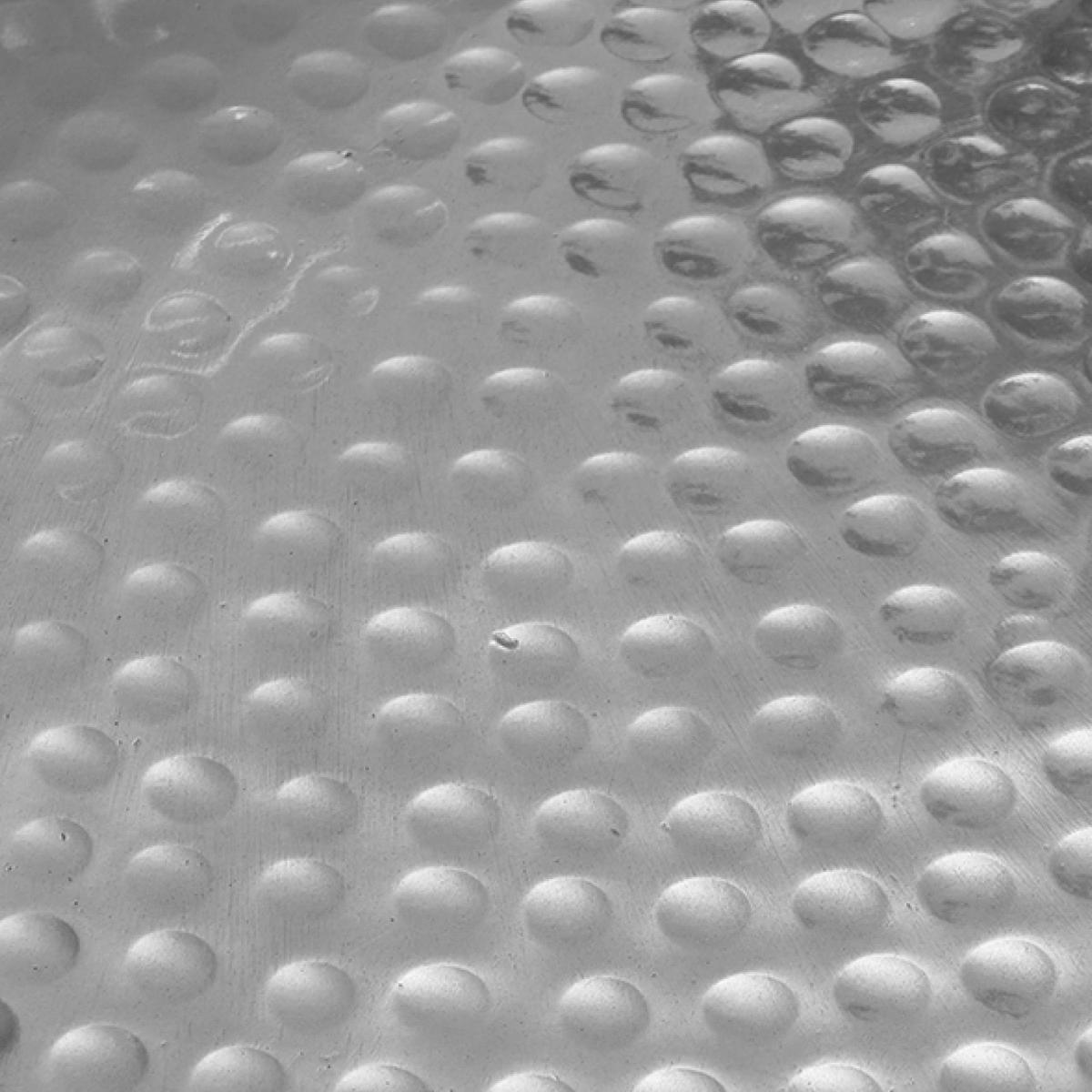 Konferenční stolek KARAM stříbrný - barvy stříbra, Lifestyle, kov (60/60/30,5cm) - MID.YOU