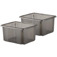 Box Emil - Schwarz, Basics, Kunststoff (41/34,5/22cm)