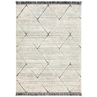 Hochflor Teppich Creme Avelia 80x150 Cm - Creme, Basics, Textil (80/150cm) - James Wood