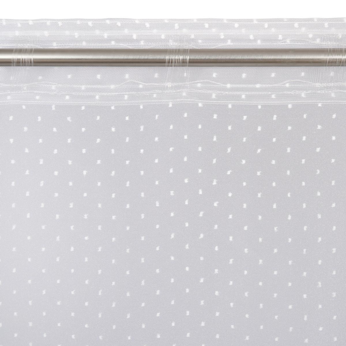 HOTOVÝ ZÁVES MILA - biela, Konventionell, textil (135/245cm) - Based