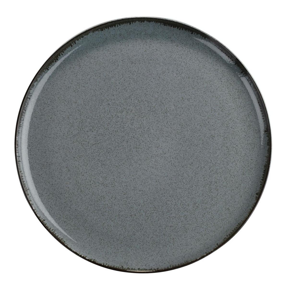 Desszertes Tányér Sonora - kék, Modern, kerámia (19cm) - James Wood