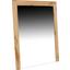Tükör Kashmir - tölgy színű, modern (84/94/3.5cm) - JAMES WOOD