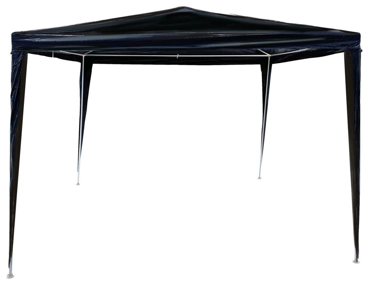 Pavillon Gazebo 3x3x2,5mtr. Anthracite - Grau, Basics, Kunststoff/Metall (300/300/250cm)