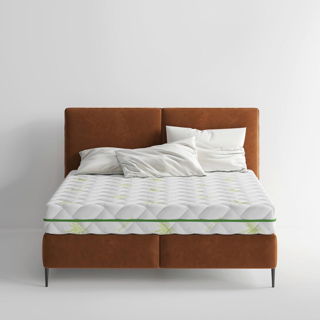 Taschenfederkernmatratze Soft 90x200 cm H2/H3 H: 19 cm