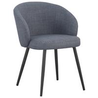 STOLIČKA NALA - čierna/sivá, Lifestyle, kov/textil (57/76/60cm) - Mömax
