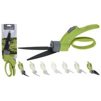 Gartenschere Billy Kunststoff / Stahl BxHxT: 11,5x5x38,5 cm - Schwarz/Grau, Basics, Kunststoff/Metall (11,5/5/38,5cm)