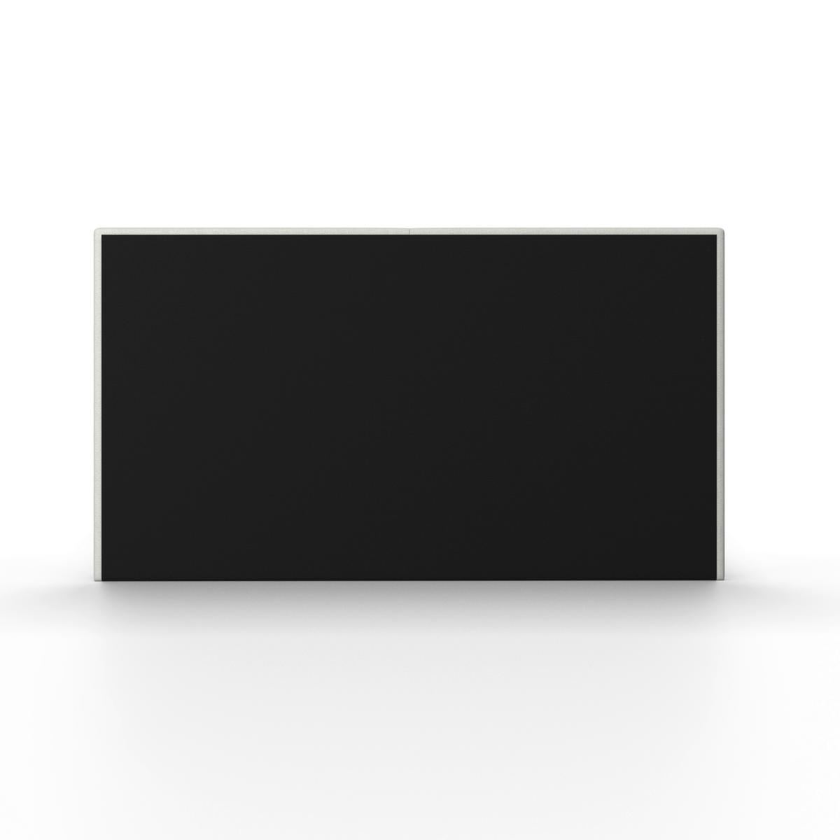 Čalúnená posteľ MILA 180x200 cm, biela - čierna/slonovinová, Modern, kov/drevo (180/200cm) - Bessagi Home