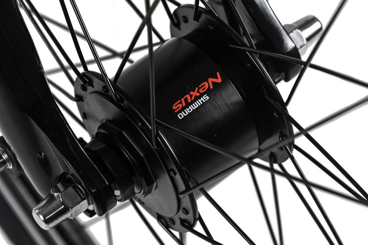 Trekkingrad Herren 28 Zoll - Anthrazit, Basics, Metall