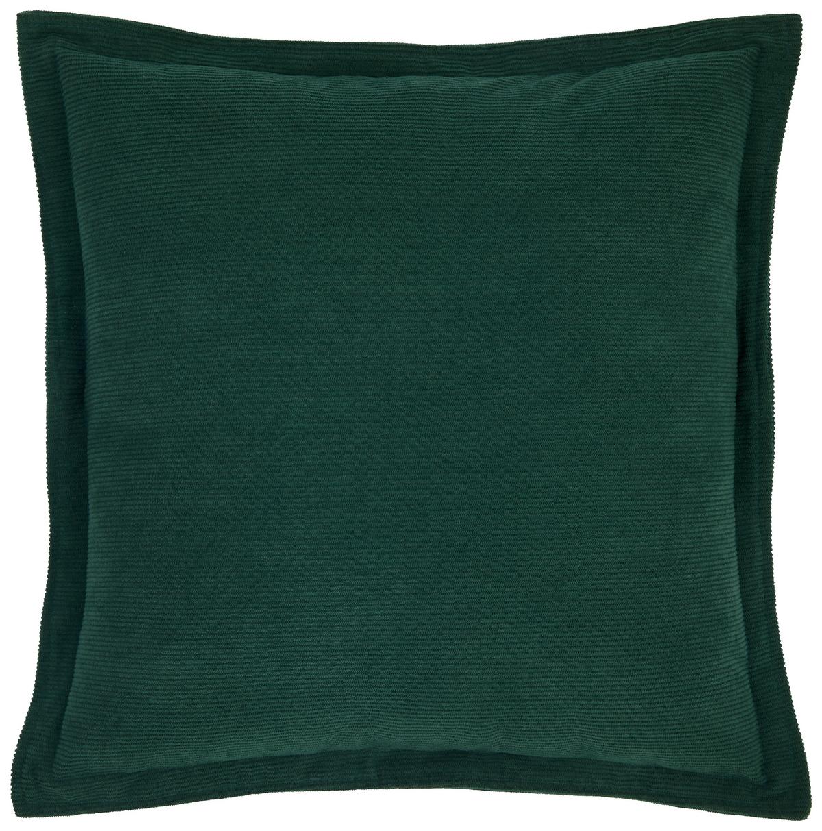 Díszpárna Maren - zöld, Romantik / Landhaus, textil (45/45cm) - James Wood