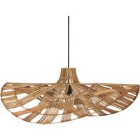 Außenhängeleuchte 4881-2503  Wella - Naturfarben, Natur, Naturmaterialien (81cm)