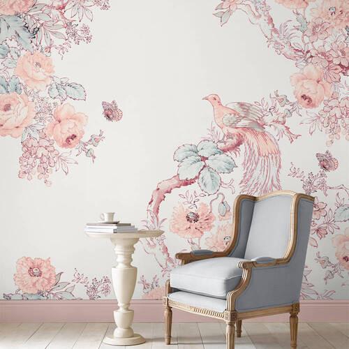 Fototapete 115279 - Pink, Basics, Papier/Kunststoff (280/300cm)
