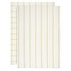 SADA UTĚREK EMMA - bílá/zelená, Konvenční, textil (50/70cm) - Mömax