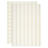 SADA UTĚREK EMMA - bílá/zelená, Konvenční, textil (50/70cm) - Mömax