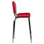 Barhocker American Diner B: 40 cm Rot - Rot/Silberfarben, MODERN, Kunststoff/Metall (40/110/38cm) - Livetastic Barhocker American Diner B: 40 cm Rot - Rot/Silberfarben, MODERN, Kunststoff/Metall (40/110/38cm) - Livetastic