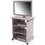 Tv Stolík Jürgen 2 - sivá, Moderný, kompozitné drevo (65/76/40cm) Tv Stolík Jürgen 2 - sivá, Moderný, kompozitné drevo (65/76/40cm)