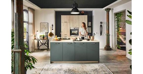 Einbauküche Eastbourne/nassau Modern - Eichefarben, MODERN, Holzwerkstoff - Vertico