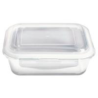 DÓZA NA SKLADOVANIE POTRAVÍN FRESH - 0,6L - číra, plast/sklo (17,9/13,3/6,7cm) - Mömax