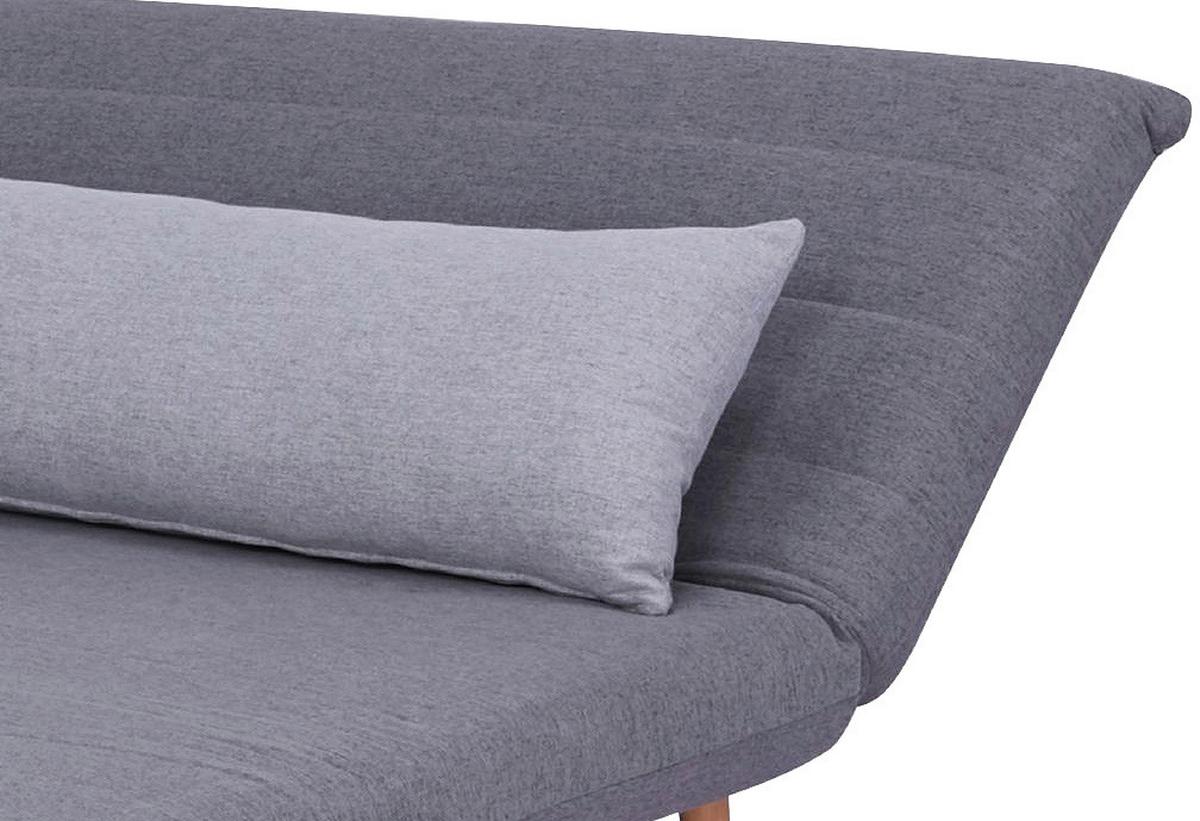 Kanapéágy "simon" Simon - világosszürke/sötétszürke, Modern, textil (125/84/91cm) - Ondega